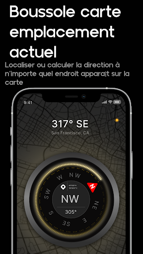 Aperçu de l'application