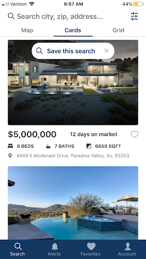 Urban Luxe Real Estate Screenshot 2 - AppWisp.com