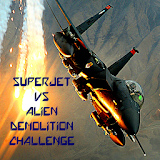 Superjet vs Alien Demolition icon