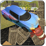 Cover Image of ダウンロード Knockout Car Smasher 3D  APK