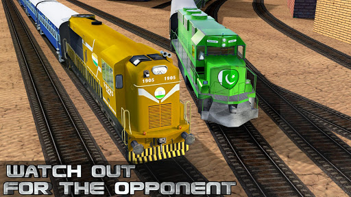 India VS Pakistan Train racing Screen 3
