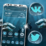 Cover Image of Download Shark Launcher Theme  APK