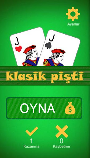 Klasik Pişti İnternetsiz Screen 2