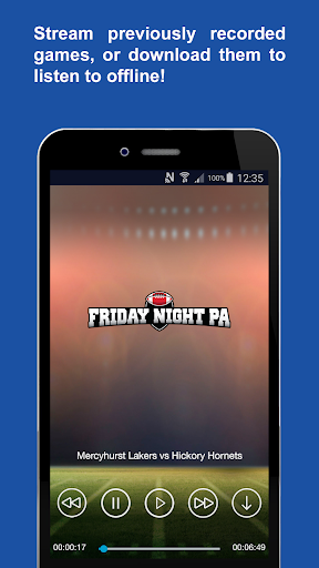 Friday Night PA Screen 3