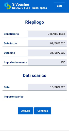 SiVoucher Screen 3