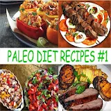 paleo diet recipes - 50+ recipes icon