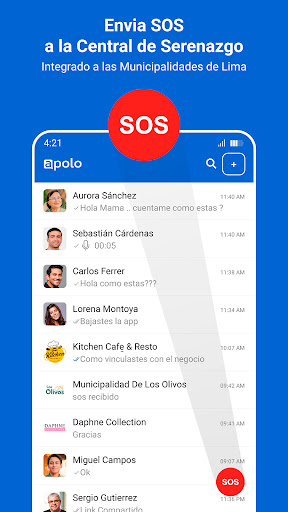 apolo chat Screen 3