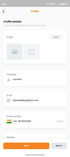 ServiceClub Provider Screen 2