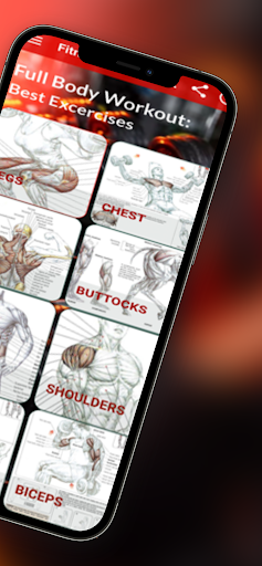 Fitness Full Body Workout plan Screen 2