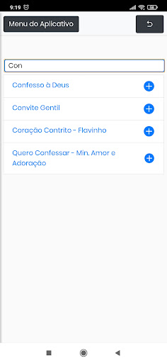 Cifras Católicas Offline - PRO screenshot 2