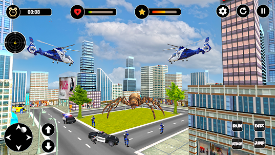 Giant Spider Simulator