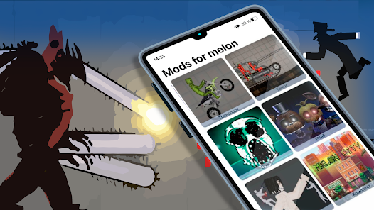 Captura de Pantalla 8 Mods para Melon android