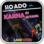 Cover Image of Unduh Lagu Timur - Karna Su Sayang vs Sio Ado  APK