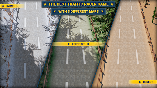 Traffic Racer:Xtreme Car RiderAPK (Mod Unlimited Money) latest version screenshots 1