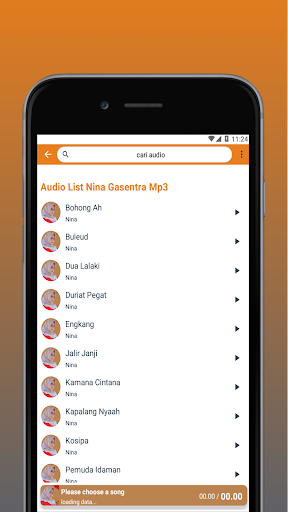 Android application Pop Sunda Nina Gasentra screenshort