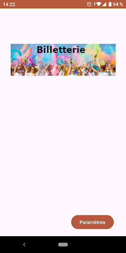 Android application Pronis Loisirs screenshort