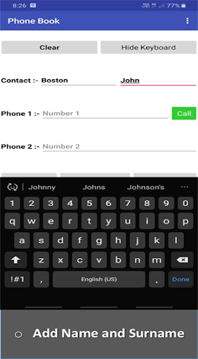 Directorio telefónico