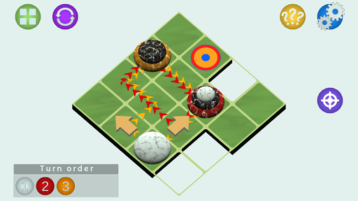 Pebble Way: Turn-based Puzzle screenshots 1