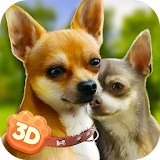 Chihuahua Simulator 3D icon