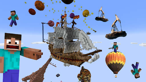 Only Up maps for Minecraft PE Screenshot 1 - AppWisp.com