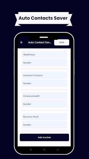 Autosave Contacts