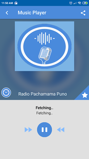 Android application Radio Pachamama Puno App PE screenshort