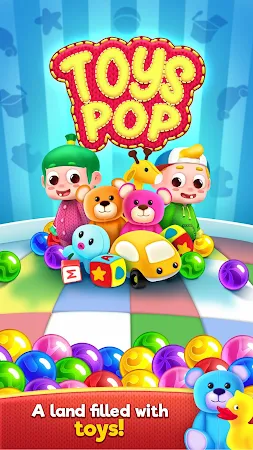 Game screenshot Bubble Shooter - Toys Pop mod apk
