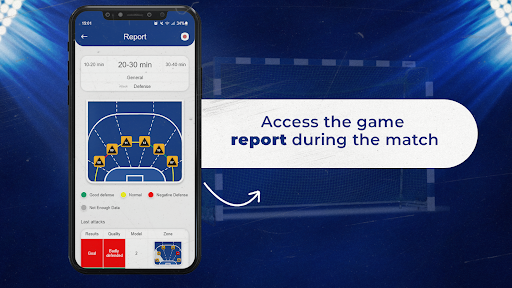 Handball Status Screen 2