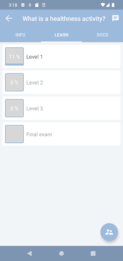 HEALTHNESS HOTEL Academy Screen 3