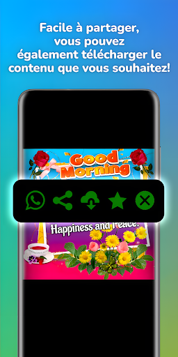 Bonjour, Après-midi, Nuit screenshot 6