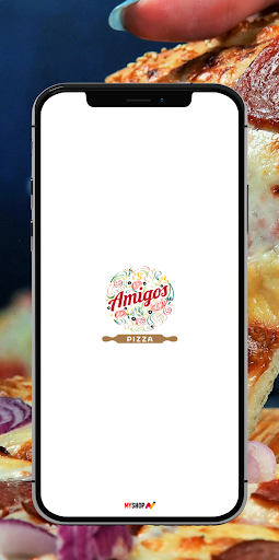 Android application פיצה אמיגוס screenshort