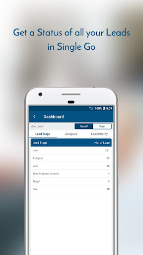 Eazy CRM Screen 3