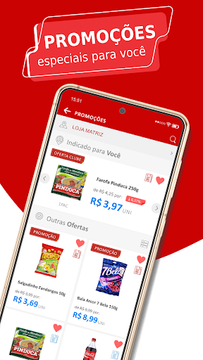 Super5 Supermercado Screen 2