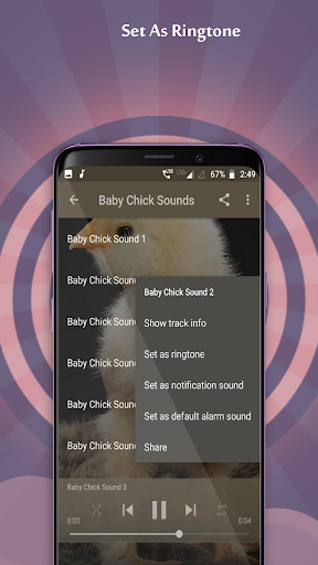 Baby Chick Sounds Screenshot 3 - AppWisp.com