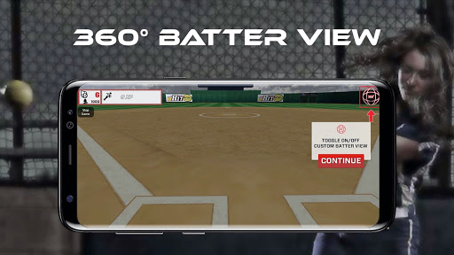 uHIT Softball Screen 3