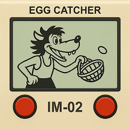 Icon image Egg Catcher: Classic LCD Game