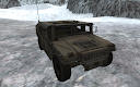 screenshot of Army 4x4 Snow Driving 3D