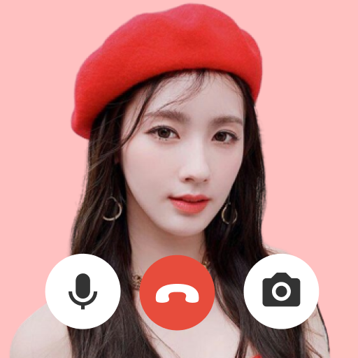 (G)I-DLE Fake Video Call, Chat logo