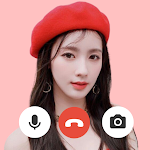Cover Image of Скачать (G)I-DLE Fake Video Call, Chat  APK