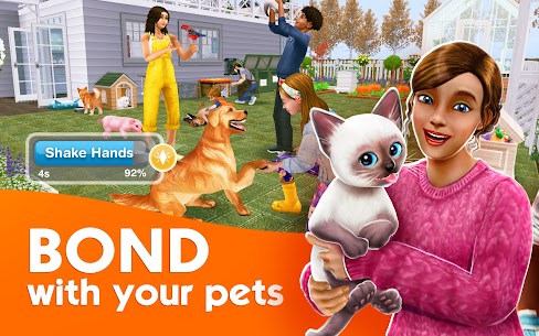 Download The Sims Free Play latest Android APK 3