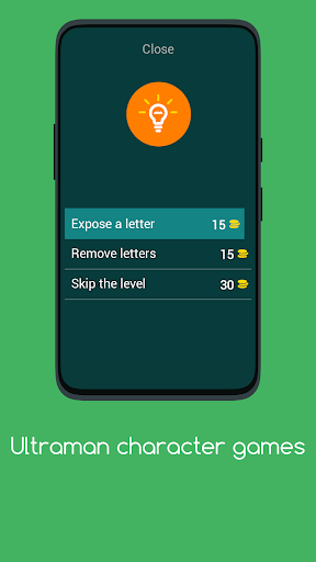 Ultraman character games