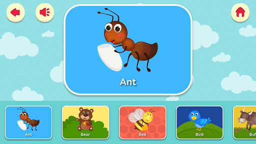 Screenshot of Smart Kids - Learn Languages F