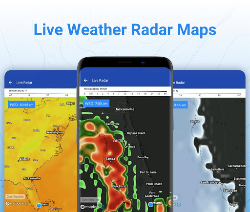 Live Radar & Weather Forecast 5.3.4 screenshots 1