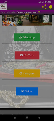 Radio Cadena Dial Screen 3