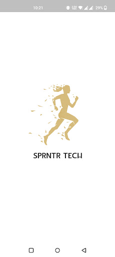 Android application Sprntr Tech screenshort