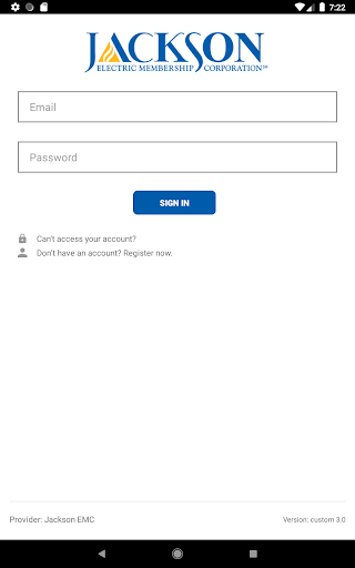 Screenshot of MyJacksonEMC