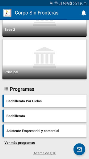 Corpo Sin Fronteras Riohacha Screen 2