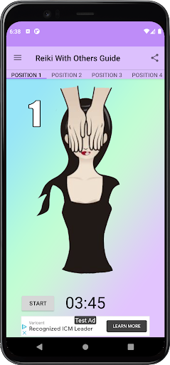 Reiki Books, Guide, & Music Screenshot 2 - AppWisp.com