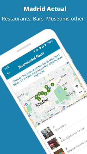 Walking Tour Current Madrid Screenshot 2 - AppWisp.com