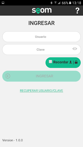 SEOM Estacionamiento SFC Screen 2